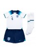 Fotbalové Dres Anglie John Stones #5 Dětské Domácí Oblečení MS 2022 Krátký Rukáv (+ trenýrky)